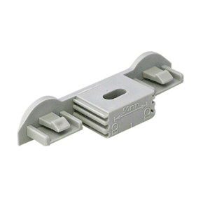 BIS starQuick® duo wandplaat, h.o.h. 50mm