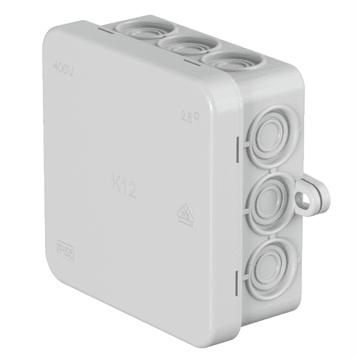 228047 DQ cable box K12 85x85x40 (10pcs)