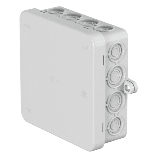 228048 DQ cable box K16 100x100x40 (10pcs)