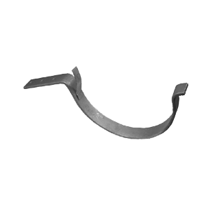 Mastgootbeugel (horizontaal)
