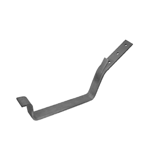 Bakgootbeugel (schuine staart 45º)