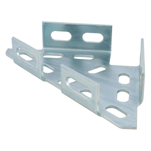 WM rail junction angle clamp