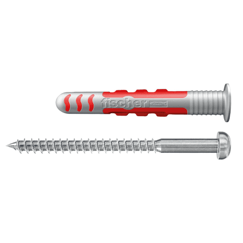 Fischer DuoSeal plug with button head screw