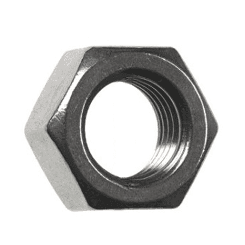 Hexagonal nut stainless steel