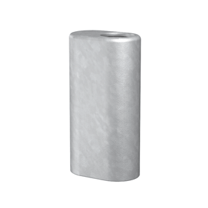 Zamak threaded rod connector