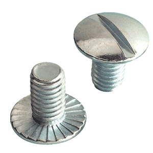 JMV flange bolt, galvanised
