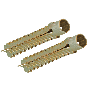 WM steel star plug