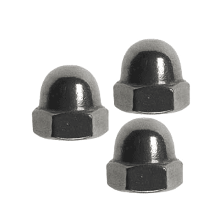 Cap nut stainless steel