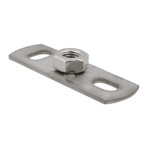 WM wall plate stainless steel type 670