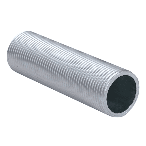 Threaded tube BUP galvanised