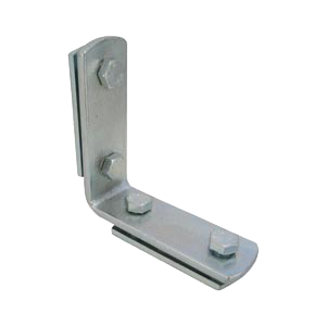WM rail connector with slide nut