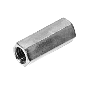 Threaded bush / connecting nut