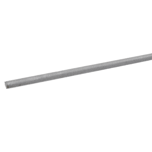 Threaded rod 1 m, hot dip galvanised