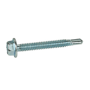 Self-boring hexagonal screw stainless steel