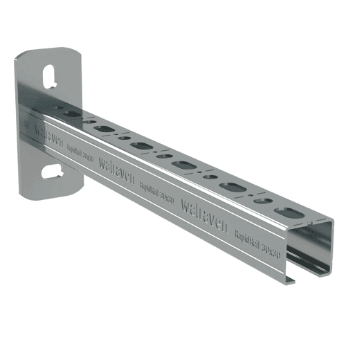 Cantilever arm