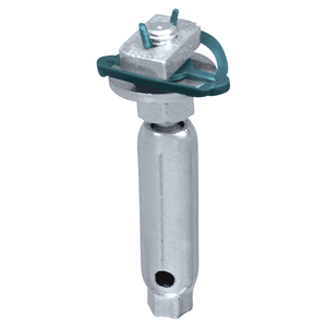 BIS RapidRail® ball swivel hanger complete
