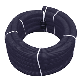 Wavin PE flexible protection pipe (sleeve pipe), black