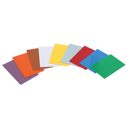 IKS 2000 tekstkaart PVC