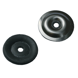 281006 WaTech RVS ring 5mm + rubb a 200 st