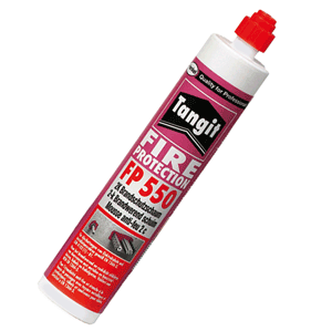 Tangit/Pacifyre® brandwerende kit en schuim