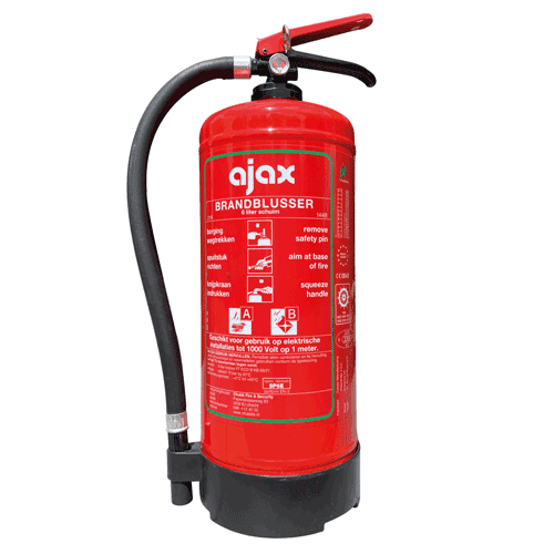 Ajax PFAS-vrije SP schuimblusser