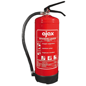 Ajax GP poederblusser