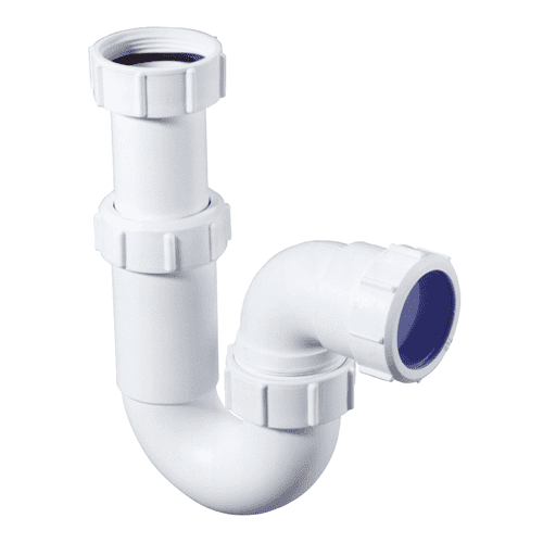 McAlpine pipe trap, P model