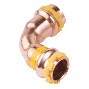VSH SudoPress copper gas bend 90° 2 x press