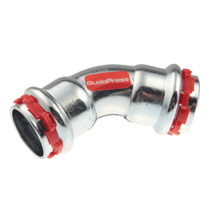 VSH SudoPress C-staal bocht 45gr. 2x pers