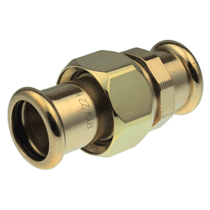 VSH XPress koper water 3-dl. koppeling, vlakdichtend 2x pers