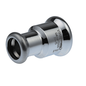 VSH XPress C-staal verloopstuk 2x pers