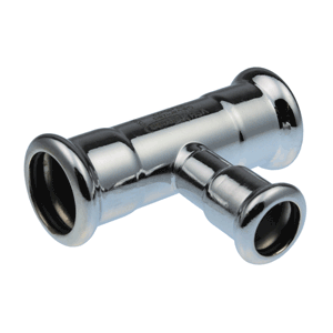 VSH XPress C-steel reducer Tee 3 x press