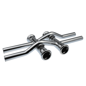 VSH XPress C-steel double crosspiece press x push-fit