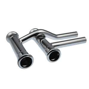 VSH XPress C-steel single crosspiece press x push-fit