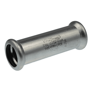 VSH XPress RVS 316L overschuifsok 2x pers