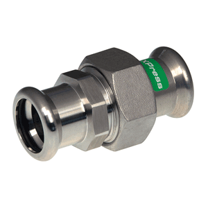 VSH XPress RVS 316L 3-dl. koppeling 2x pers