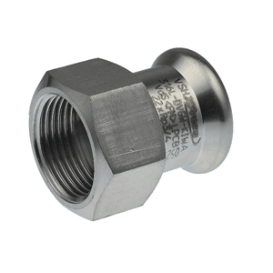 VSH XPress RVS 316L schroefbus pers x bi.dr.