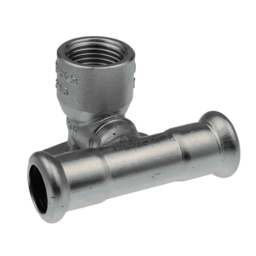 VSH XPress RVS 316L muurplaat 90gr. 2x pers x bi.dr.