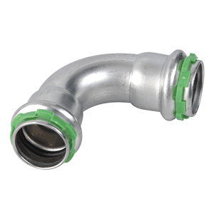 VSH SudoPress RVS bocht 90gr. 2x pers