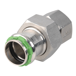 VSH SudoPress RVS 3-dl. koppeling vlakdichtend pers x bi.dr.