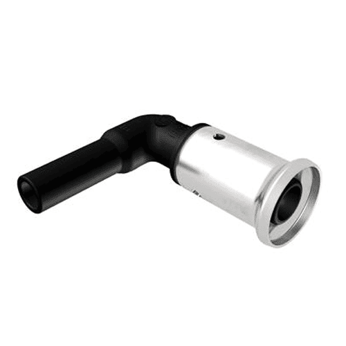 Henco elbow 90° press x10JG