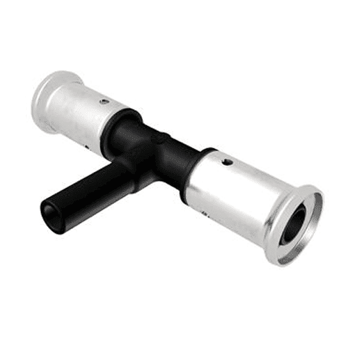 Henco, reducer Tee 90° 2x press x 10JG