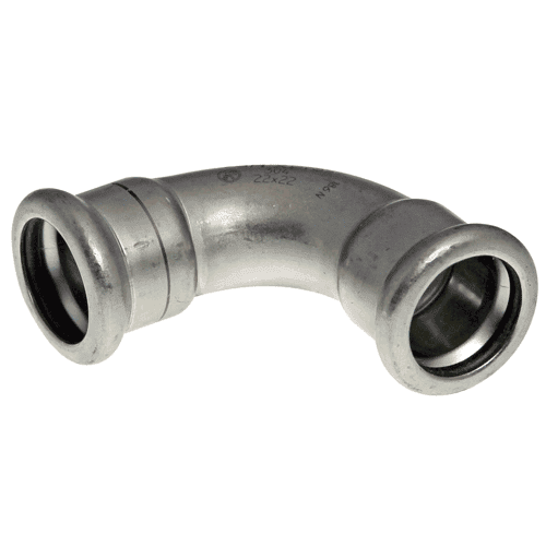 VSH XPress RVS 304L bocht 90gr. 2x pers