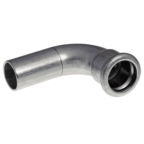 VSH XPress RVS 304L bocht 90gr. pers x insteek