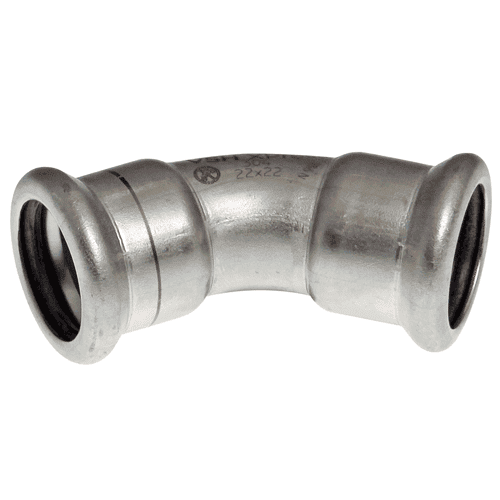 VSH XPress RVS 304L bocht 45gr. 2x pers