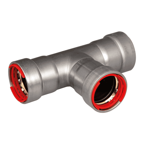 VSH PowerPress staal, T-stuk