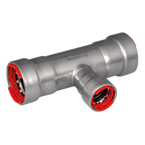 VSH PowerPress verloop T-stuk 3x pers