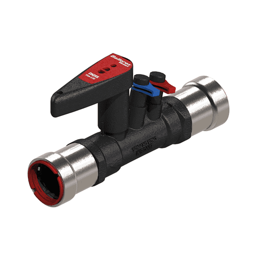 VSH PowerPress inregelafsluiter Venturi