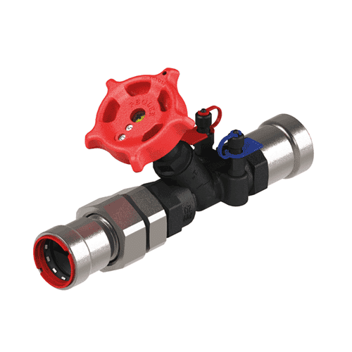 VSH PowerPress wartel inregelafsluiter