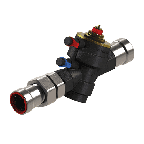 VSH PowerPress wartel inregelafsluiter Dynamic